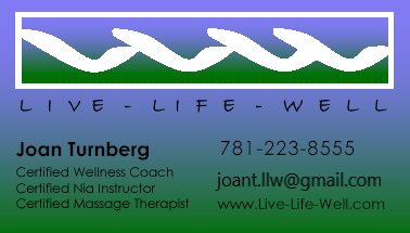 Joan Turnberg, 781-223-8555, PO Box 486 Bedford MA 01730